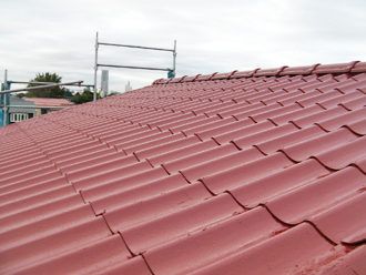 神奈川県横浜市中区 屋根塗装