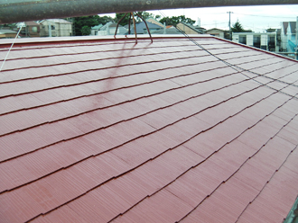 神奈川県横浜市中区 屋根塗装