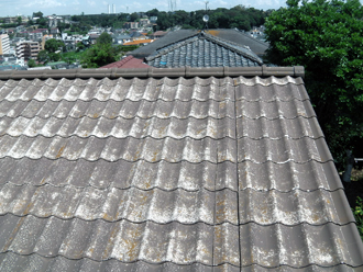 神奈川県横浜市中区 屋根点検