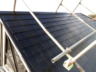 横浜市港北区 雨漏り補修　高圧洗浄