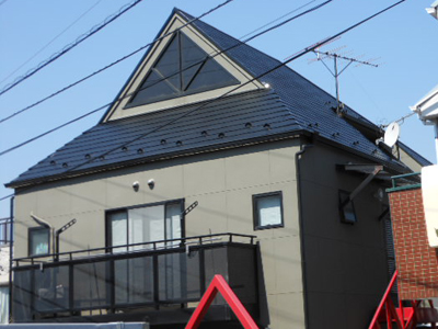 横浜市港北区 雨漏り補修 完工