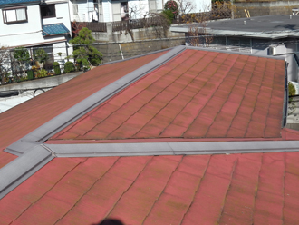 横浜市港南区　屋根点検