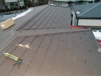 横浜市港南区　カバー工事完工