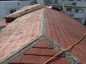 横浜市港南区　屋根清掃