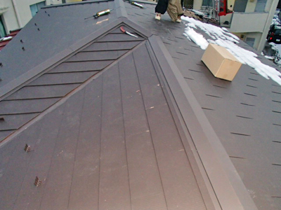 横浜市港南区　カバー工事完了