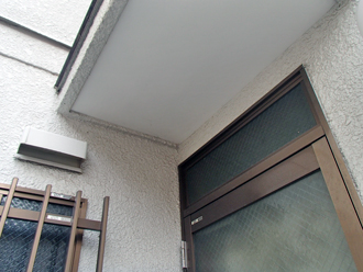 横浜市港北区 雨漏り補修　屋根金属部分の錆