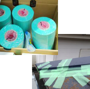 軍手（できれば防刃タイプ）