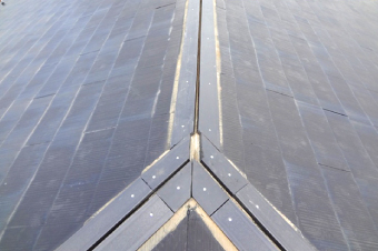 樹脂製貫板を設置