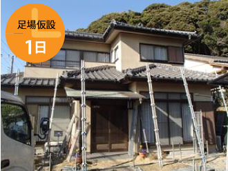 仮設 解体・撤去