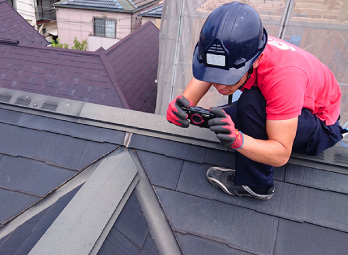 屋根の点検