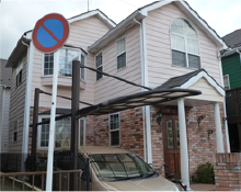 日当たりが良いお住まいには外壁塗装も遮熱塗料で。