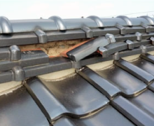 瓦がずれている・はずれている