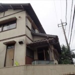 多摩市　雨漏り調査　全景