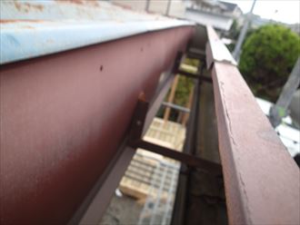 化粧破風の状態