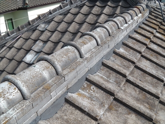 町田市-漆喰詰め増し工事完了