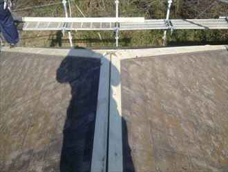 武蔵野市　屋根の工事　貫板交換