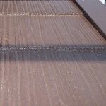 練馬区　スレート屋根　雨漏りの原因　縁切りされていない