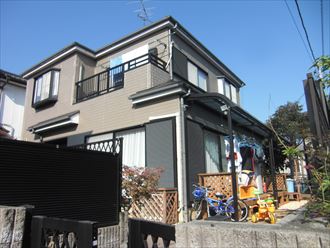 狛江市　屋根調査