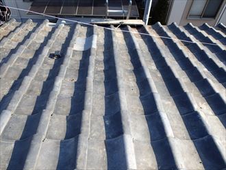 練馬区軒瓦固定005