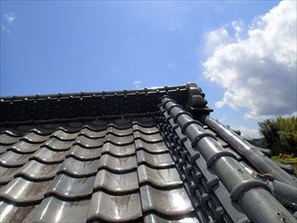 小平市　瓦の補修工事002_R