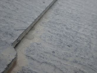 市原市屋根塗装中塗り001