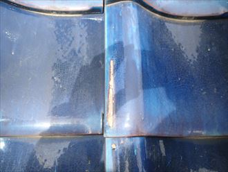 木更津市瓦の傷002