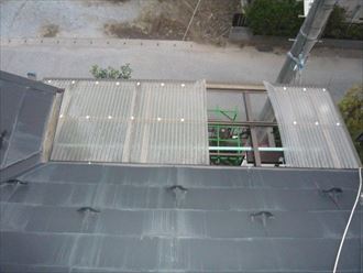 波板交換　杉並区002_R