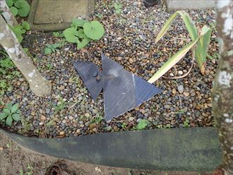 稲城市　屋根の劣化003_R