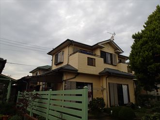 稲城市　屋根の劣化005_R