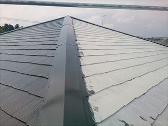 富里市サーモアイSi中上塗り002