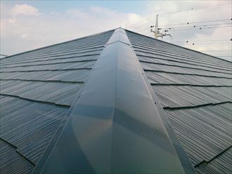 富里市サーモアイSi中上塗り001