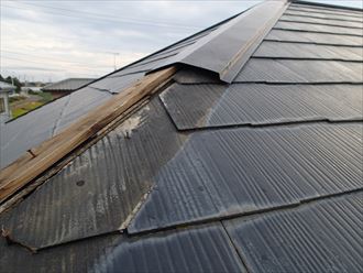 稲城市　屋根の劣化004_R