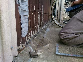 千葉市スレート吹き込み002