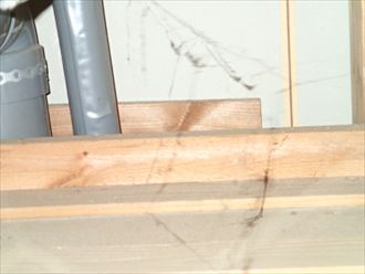 雨漏りの調査　富津市011_R