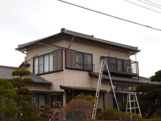 いすみ市　雨樋調査