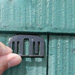 茂原市　屋根塗装調査　タスペーサー