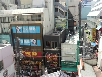 秋葉原-雨漏り点検005