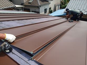 花見川区スタンビー工事大詰め001