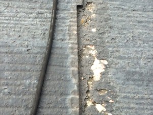 塗料剥がれ④