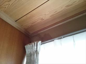 船橋市かわら屋根雨漏り調査002