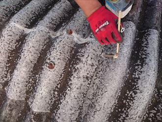 千葉市大波スレート棟補修004