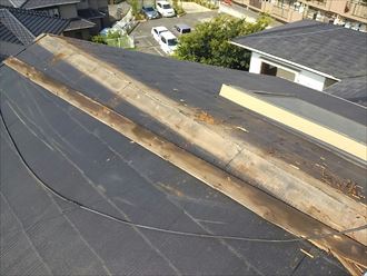 千葉市トップライト撤去001