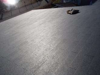 袖ヶ浦市　屋根葺き替え工事　アフター