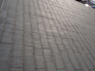 袖ヶ浦市　屋根葺き替え工事　ビフォー