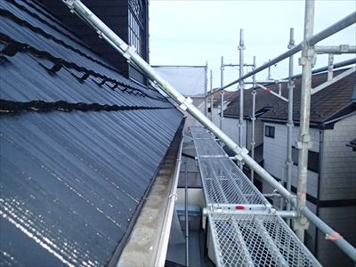 屋根塗装のツヤ