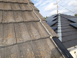 船橋市モニエル瓦点検002