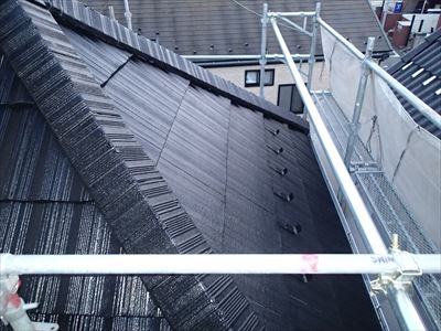 ミズタニ水系カスタムシリコンの黒で塗装