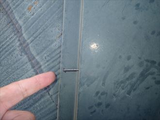 習志野市アパート棟板金調査004