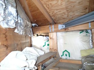 鎌ヶ谷市雨漏り点検、工事002