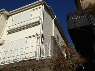 習志野市アパート棟板金調査011